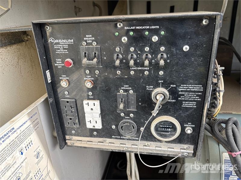 Magnum MLT5080K Осветительные установки