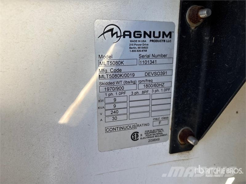 Magnum MLT5080K Освітлювальні вежі