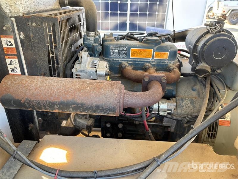 Magnum MLT5080K Освітлювальні вежі