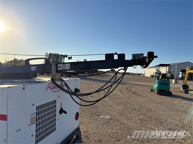 Magnum MLT5080K Lichtmasten