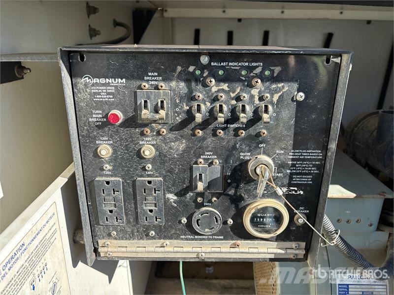 Magnum MLT5080K Освітлювальні вежі