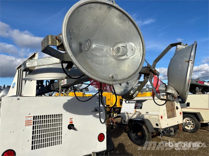 Magnum MLT5080K 8 kW Light Tower Lichtmasten
