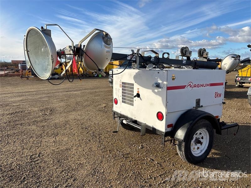 Magnum MLT5080K 8 kW Light Tower Lichtmasten