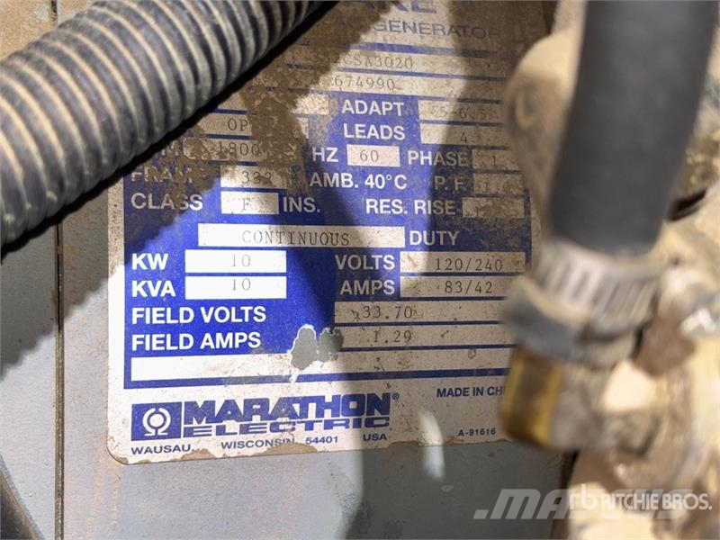 Magnum MLT5080MMH Light towers