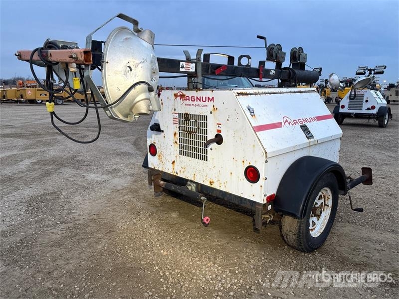 Magnum MLT5080MMH Light towers