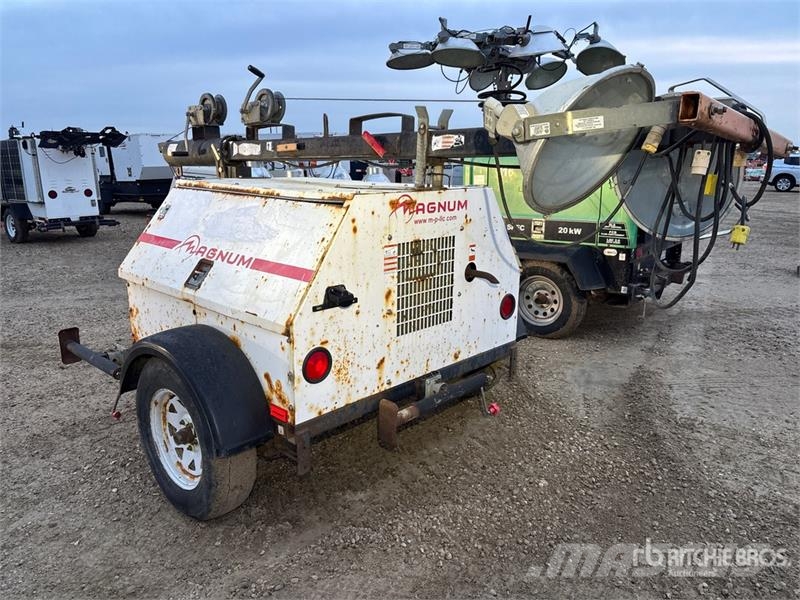 Magnum MLT5080MMH Light towers