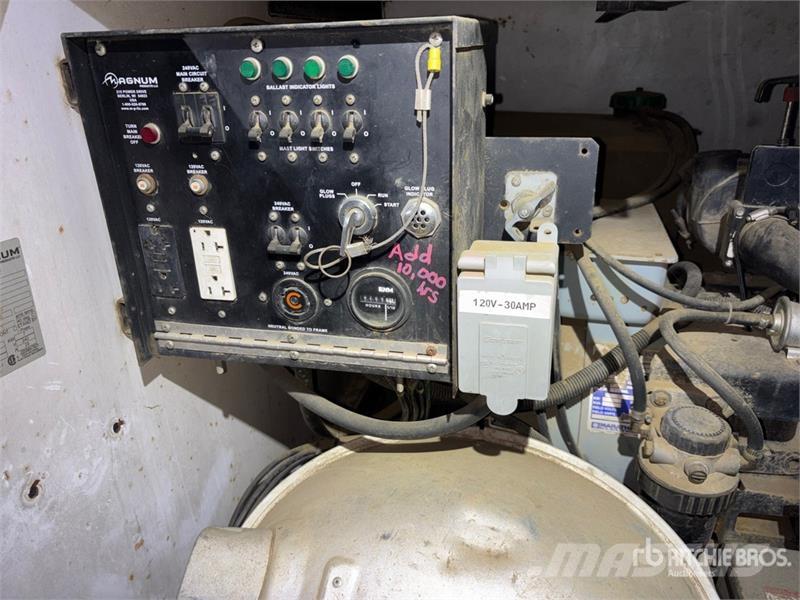 Magnum MLT5080MMH Light towers