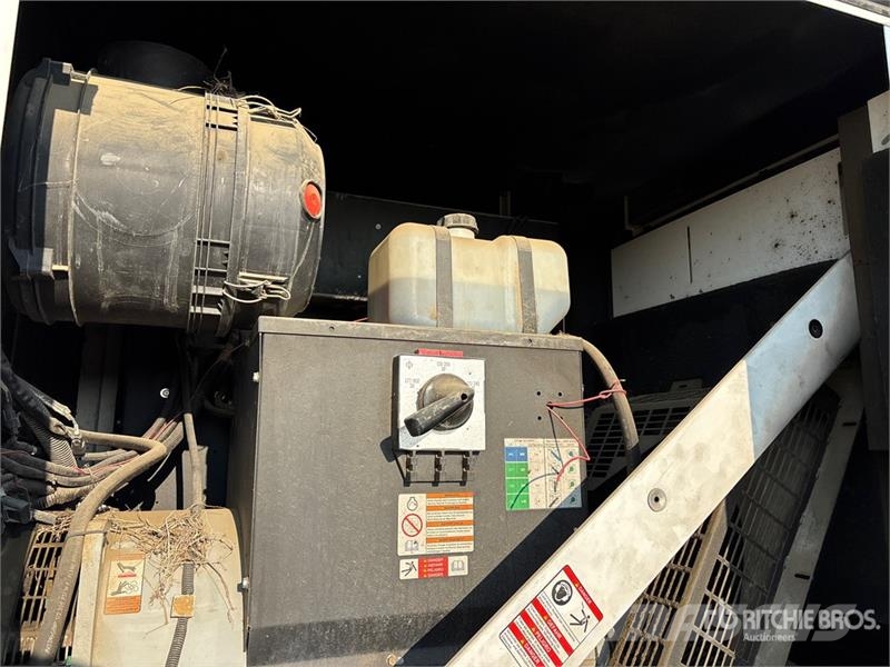 Magnum MMG150DCAN6 119 kW Mobile Generator Set ディーゼル発電機