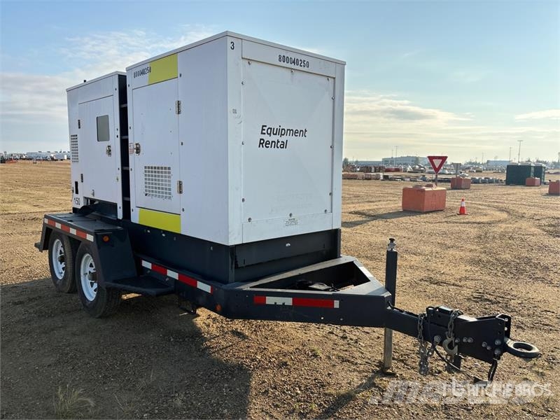 Magnum MMG150DCAN6 119 kW Mobile Generator Set ディーゼル発電機