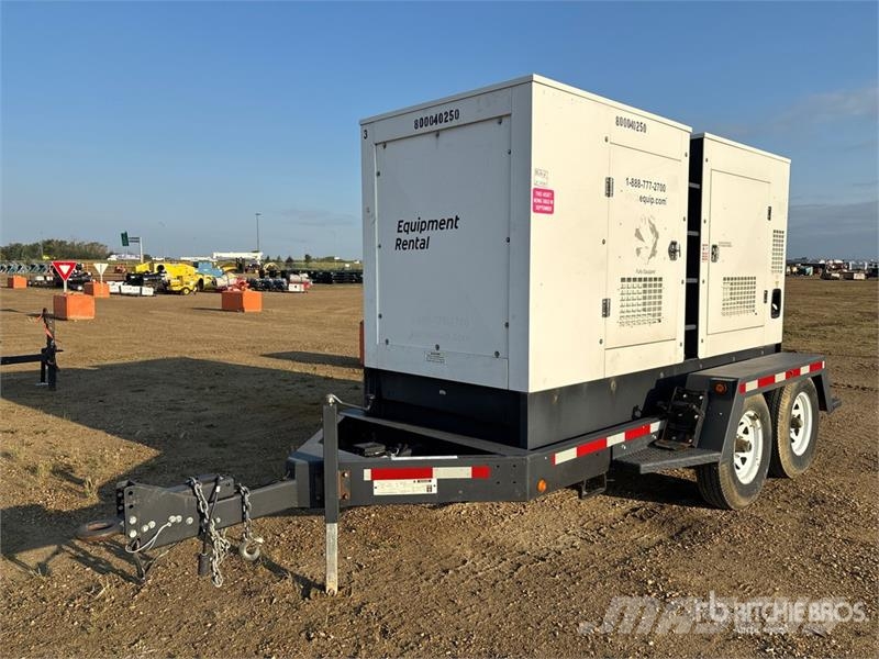 Magnum MMG150DCAN6 119 kW Mobile Generator Set ディーゼル発電機