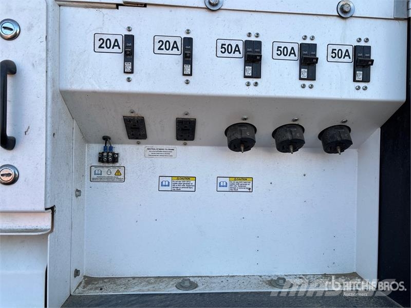 Magnum MMG150DCAN6 119 kW Mobile Generator Set ディーゼル発電機