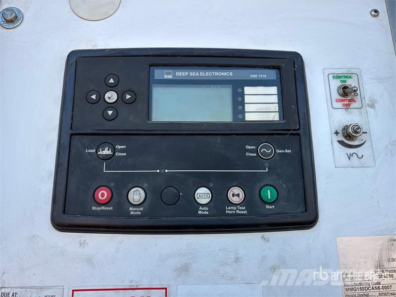 Magnum MMG150DCAN6 119 kW Mobile Generator Set ディーゼル発電機