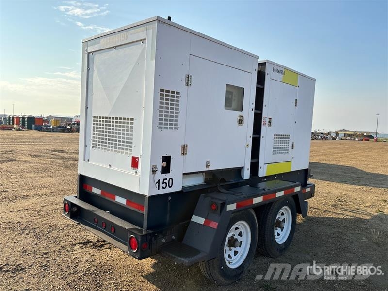 Magnum MMG150DCAN6 119 kW Mobile Generator Set ディーゼル発電機