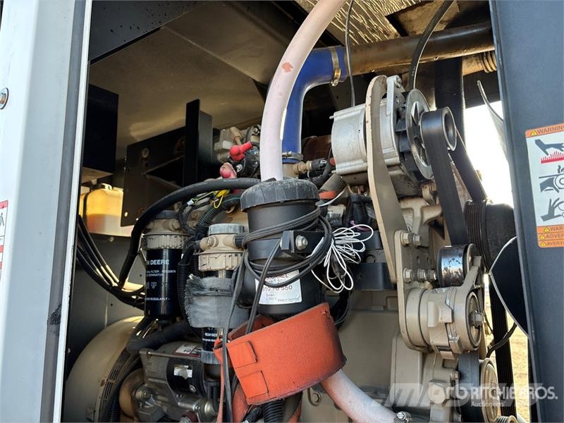 Magnum MMG150DCAN6 119 kW Mobile Generator Set ディーゼル発電機