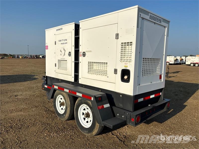 Magnum MMG150DCAN6 119 kW Mobile Generator Set ディーゼル発電機