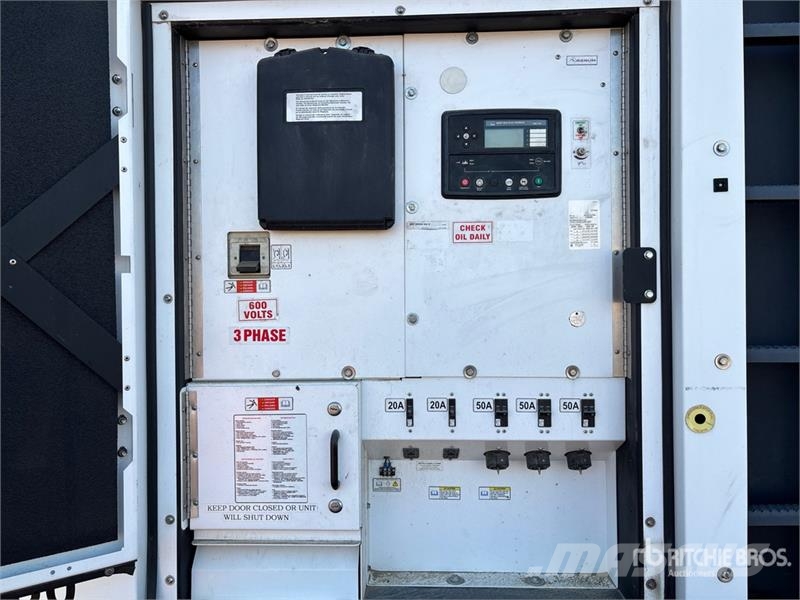 Magnum MMG150DCAN6 119 kW Mobile Generator Set ディーゼル発電機
