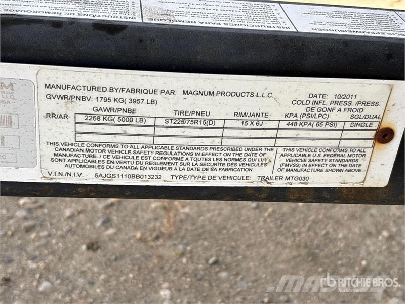 Magnum MMG55FH Dízel áramfejlesztők