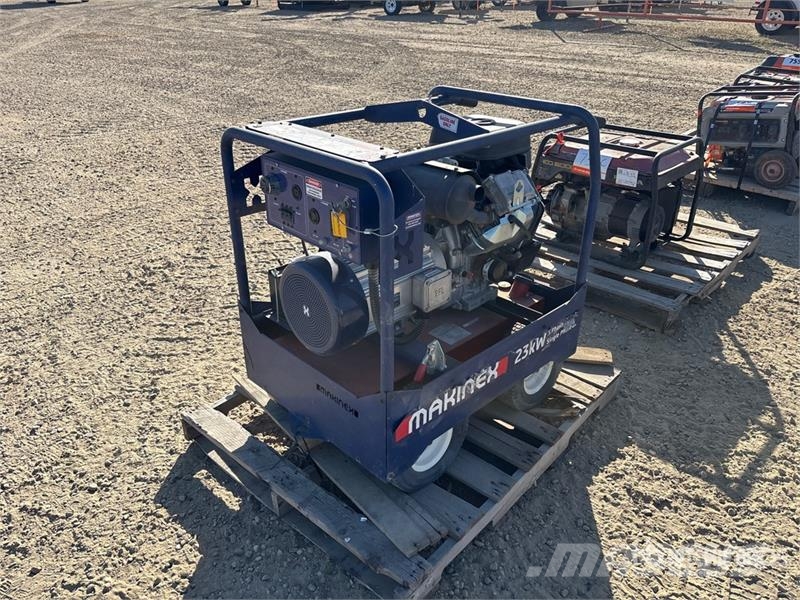 MAKINEX 4461-RD 23 kW Generator Set Diesel Generatoren