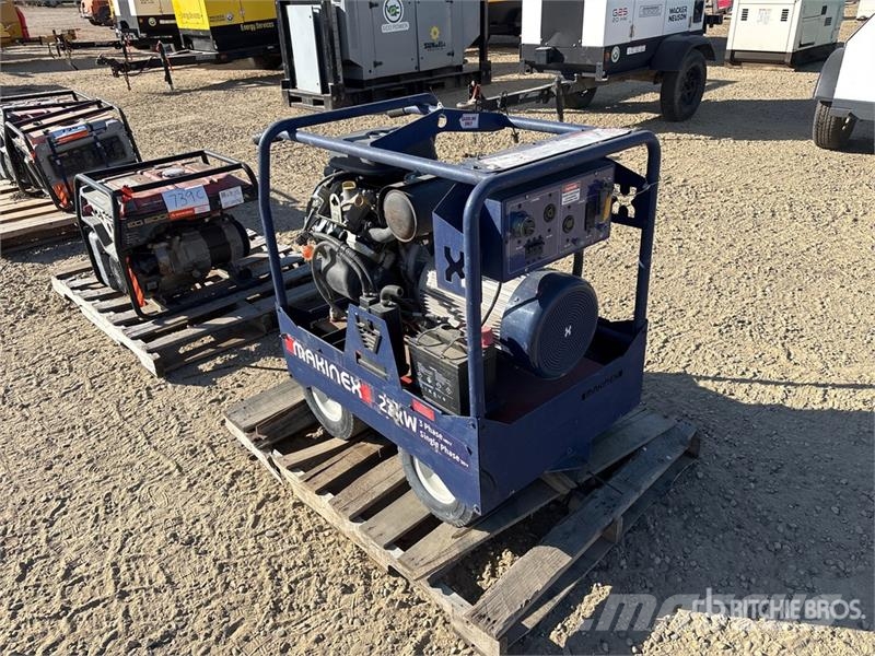 MAKINEX 4461-RD 23 kW Generator Set Diesel Generatoren
