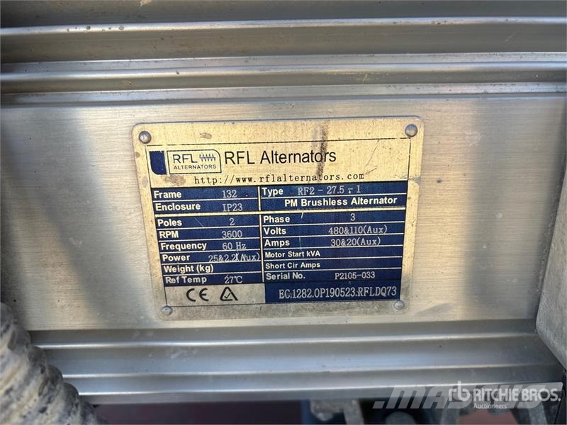 MAKINEX 4461-RD 23 kW Generator Set Diesel Generatoren