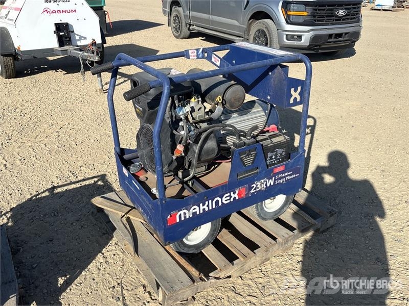 MAKINEX 4461-RD 23 kW Generator Set Diesel Generatoren