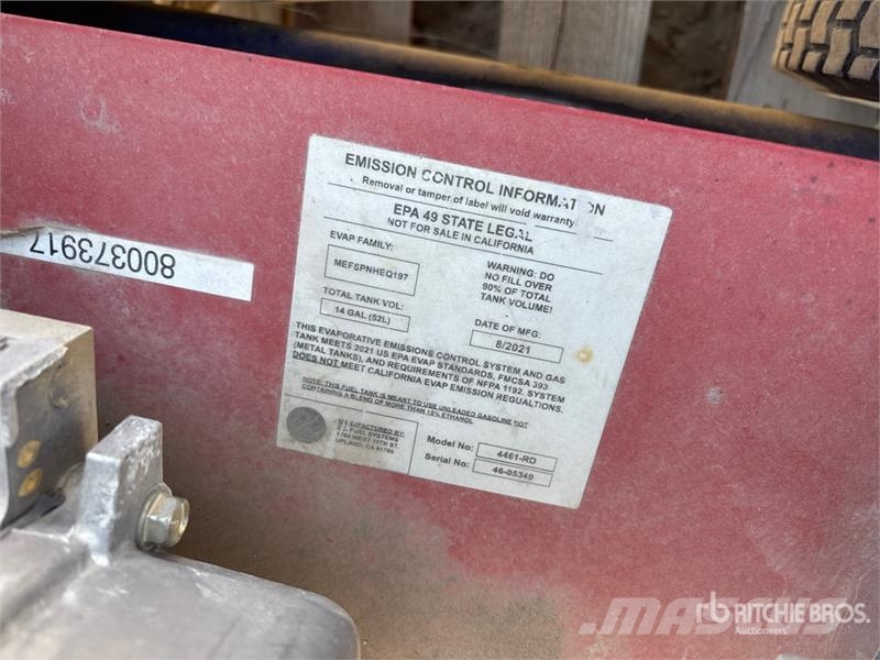 MAKINEX 4461-RD 23 kW Generator Set Diesel Generatoren