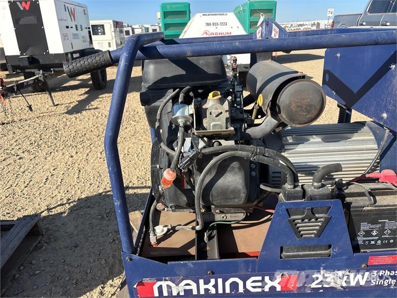 MAKINEX 4461-RD 23 kW Generator Set Diesel Generatoren