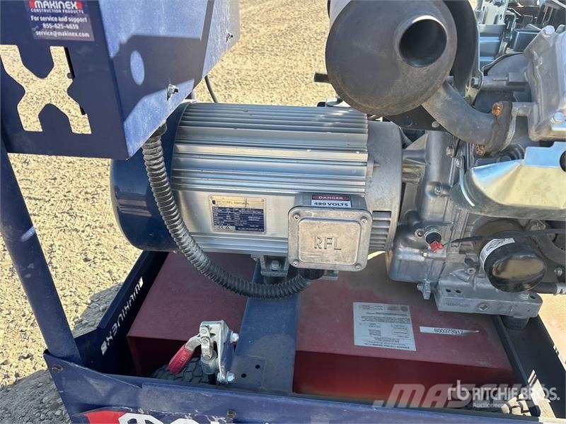 MAKINEX 4461-RD 23 kW Generator Set Diesel Generatoren