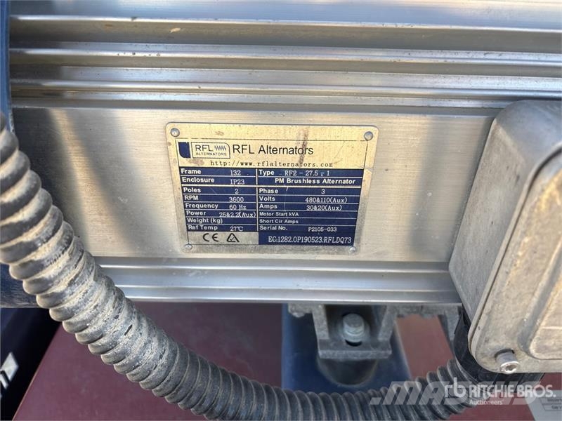 MAKINEX 4461-RD 23 kW Generator Set Diesel Generatoren