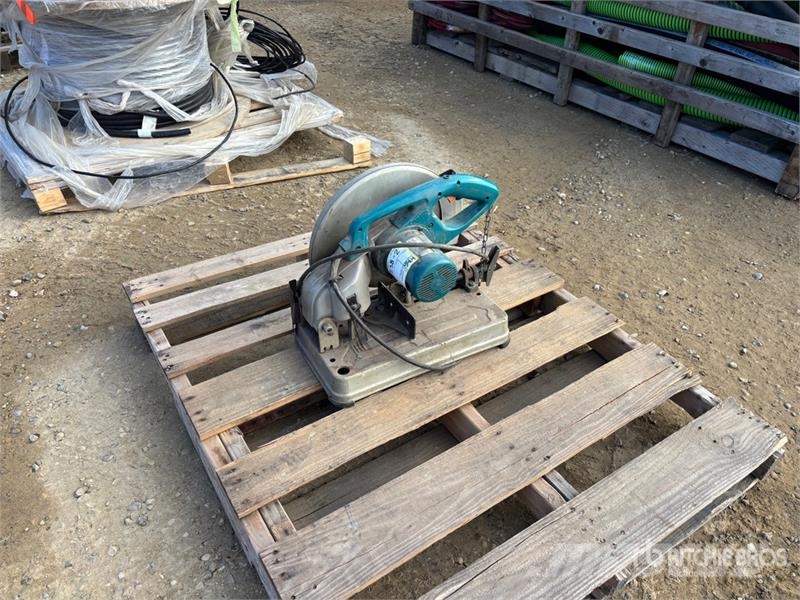 Makita 14 in Chop Saw Andre komponenter