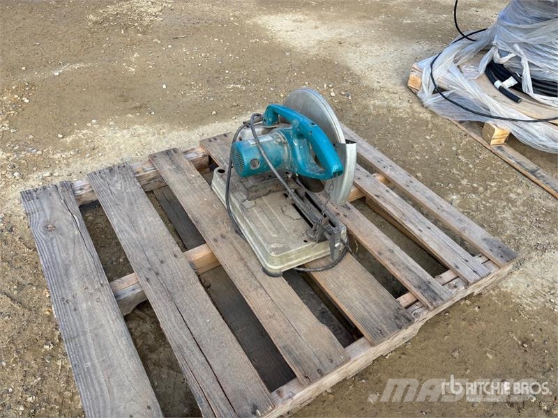 Makita 14 in Chop Saw Andre komponenter