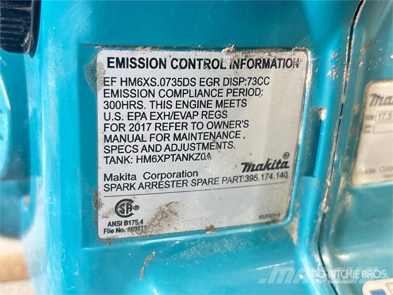 Makita Concrete Saw معدات البناء - غير ذلك