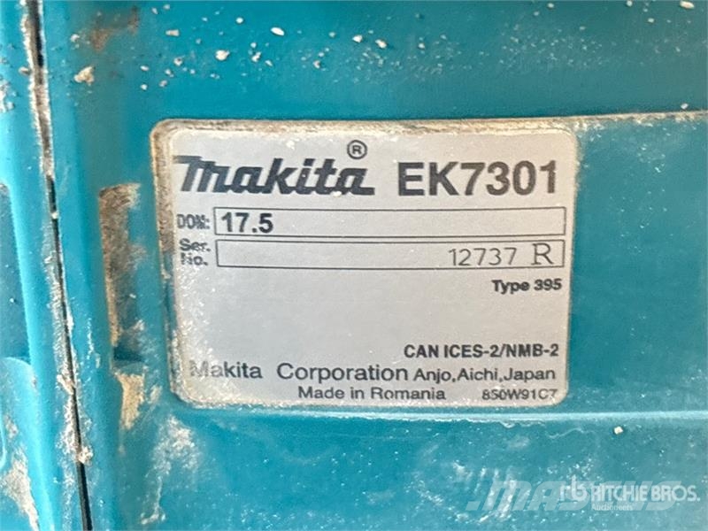 Makita Concrete Saw معدات البناء - غير ذلك