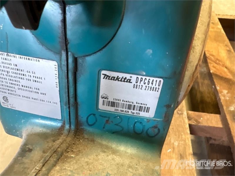 Makita DPC6410 12 in Disc Cutter مكونات أخرى