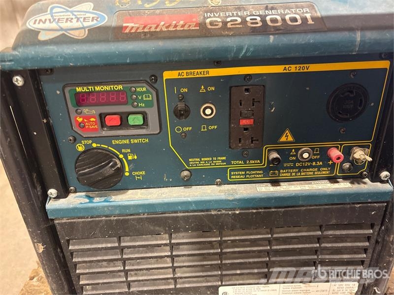Makita G2800I 2.8 kW Generator Set Diesel Generators