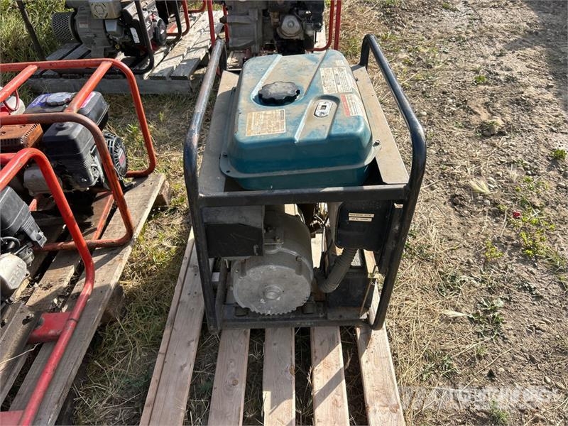 Makita G6101R 4.8 kW Generator Set Dízel áramfejlesztők