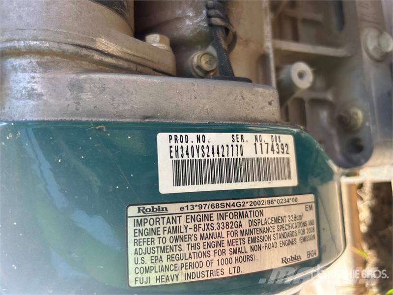Makita G6101R 4.8 kW Generator Set Dízel áramfejlesztők