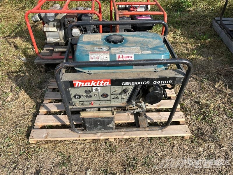 Makita G6101R 4.8 kW Generator Set Dízel áramfejlesztők