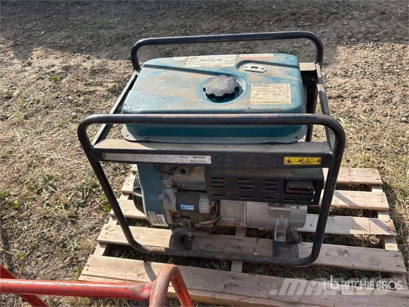 Makita G6101R 4.8 kW Generator Set Dízel áramfejlesztők