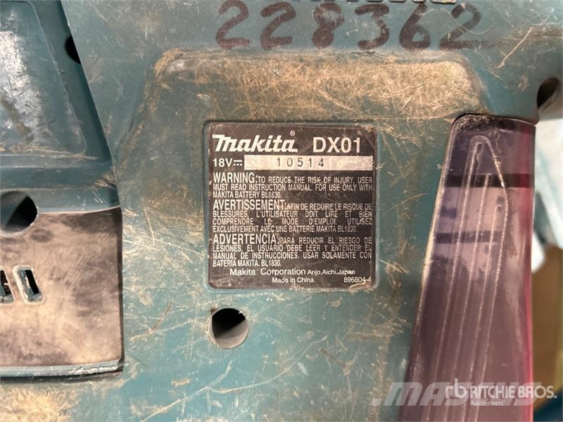 Makita of Makita Cordless Tools Otros componentes