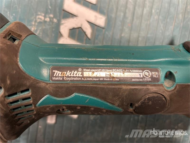Makita of Makita Cordless Tools Otros componentes