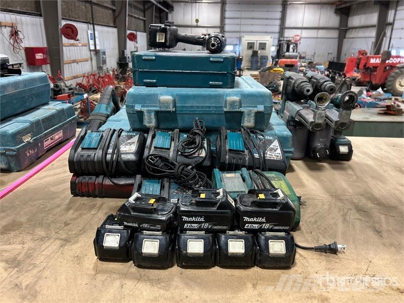 Makita of Makita Cordless Tools Otros componentes