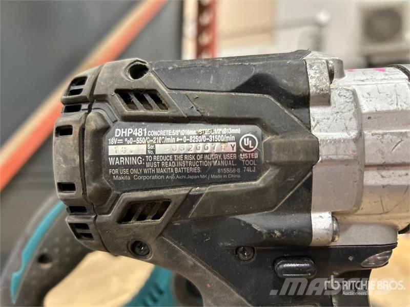 Makita of Makita Cordless Tools Otros componentes