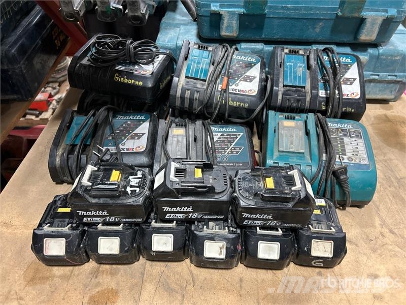 Makita of Makita Cordless Tools Otros componentes
