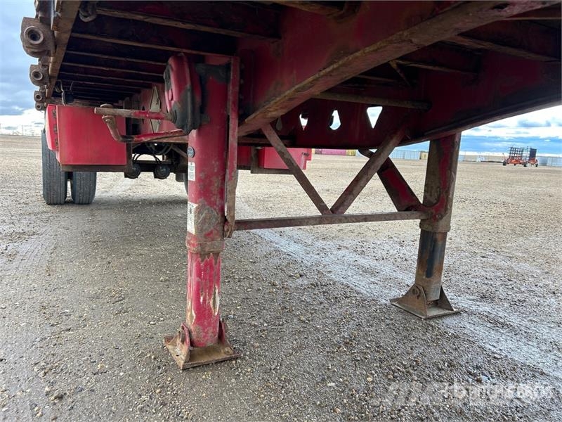 Manac 10128A00 28 ft S/A Flatbed Trailer Madelhaagised