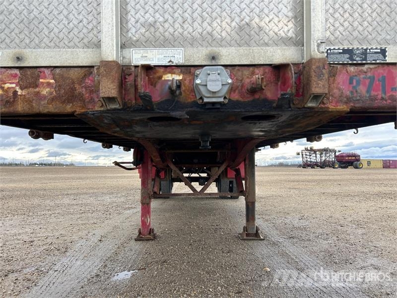 Manac 10128A00 28 ft S/A Flatbed Trailer Madelhaagised