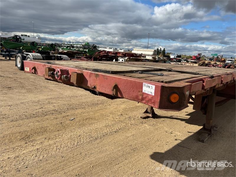 Manac 1618 53 ft T/A Step Deck Trailer Niski utovarivači
