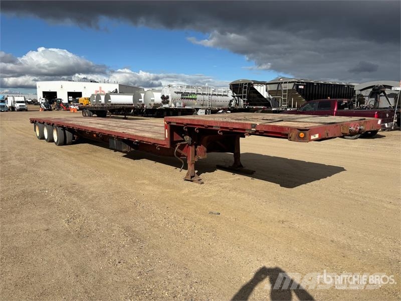 Manac 1618 53 ft T/A Step Deck Trailer Niski utovarivači