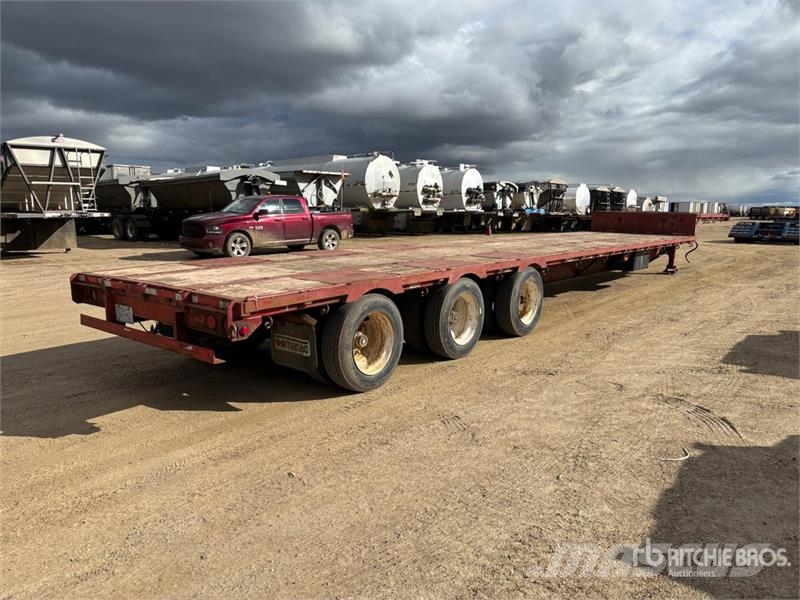 Manac 1618 53 ft T/A Step Deck Trailer Niski utovarivači