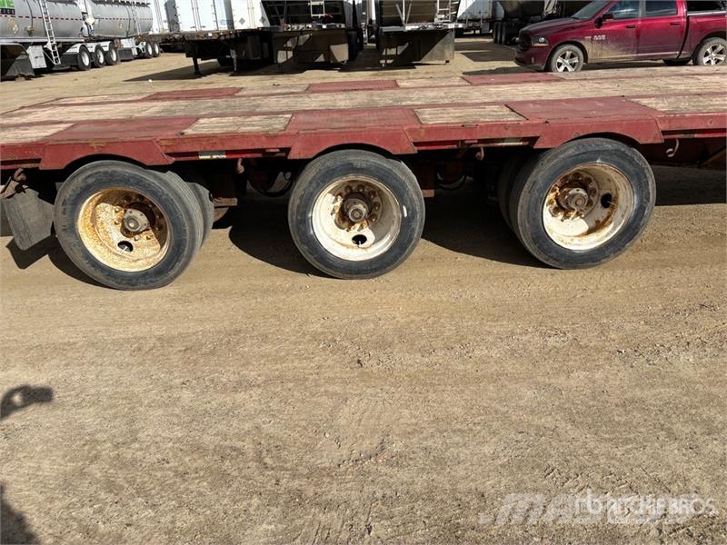 Manac 1618 53 ft T/A Step Deck Trailer Niski utovarivači
